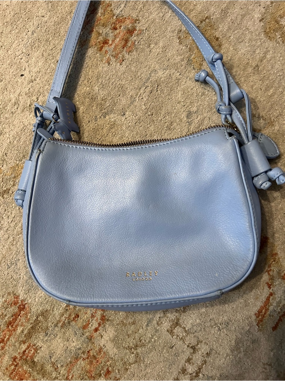 Radley London bag light blue